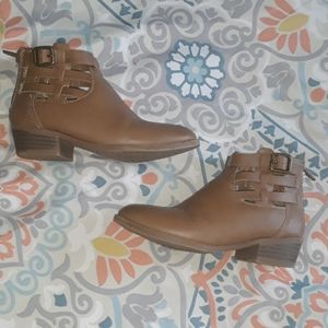 American eagle booties toddler girls